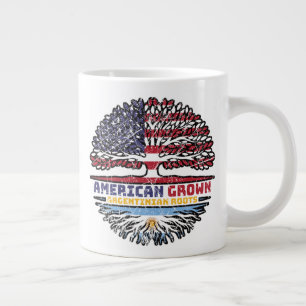 Caneca De Café Grande Argentina Argentina argentina EUA América