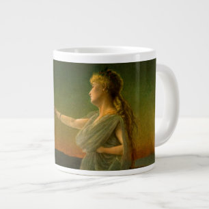 Caneca De Café Grande Ariadne em Naxos John Atkinson Grimshaw
