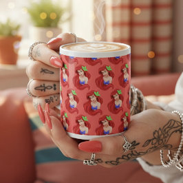 Caneca De Café Grande Ariel