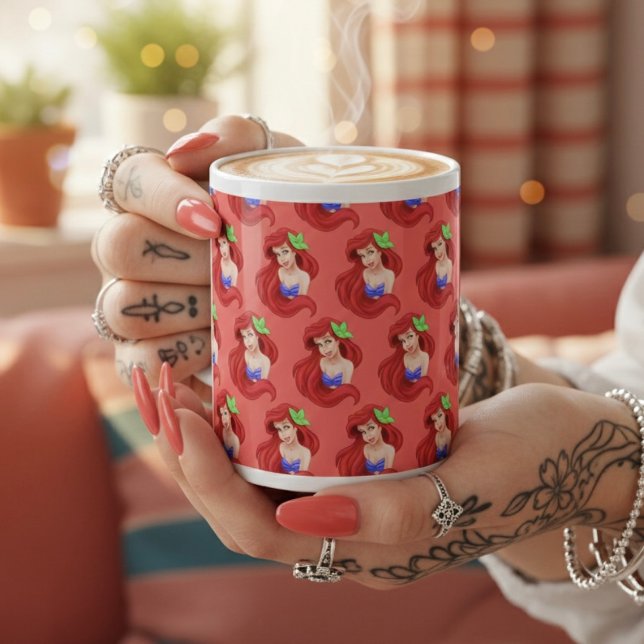 Caneca De Café Grande Ariel (Criador carregado)