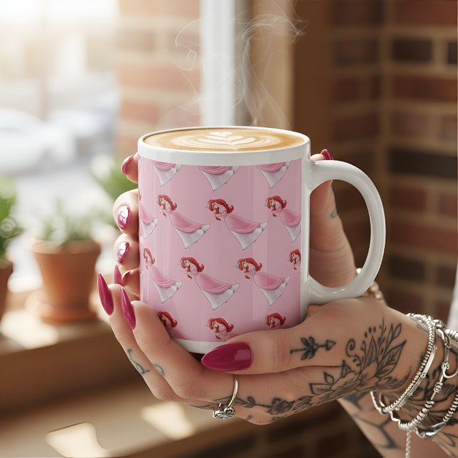 Caneca De Café Grande Ariel Giant Coffee Mug (Criador carregado)