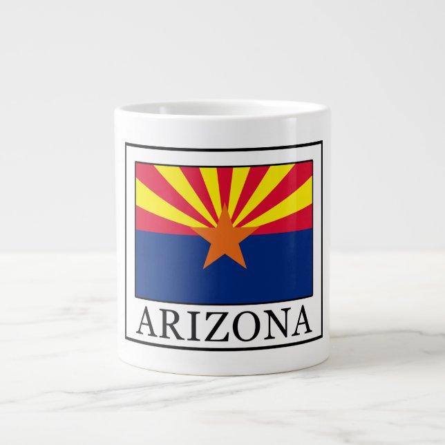 Caneca De Café Grande Arizona (Frente)