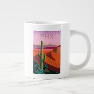 Caneca De Café Grande Arizona Phoenix Poster de viagens