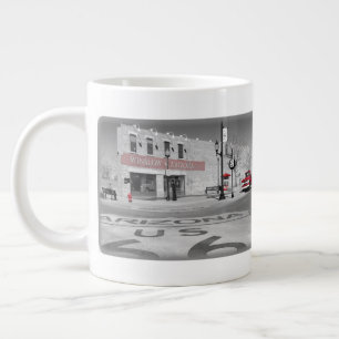 Caneca De Café Grande Arizona Winslow Vintage Route 66