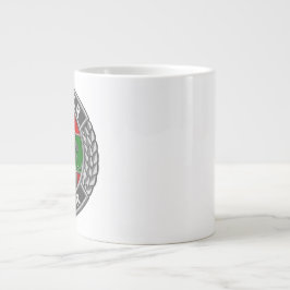 Caneca De Café Grande Armador OPFOR Personalizável