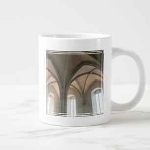Caneca De Café Grande Arquitetura Do Palácio Papal