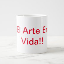 Art Is Life Specialty Mug