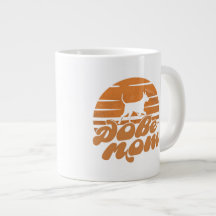 Arte do pôr do sol da Dobe Mãe Vintage