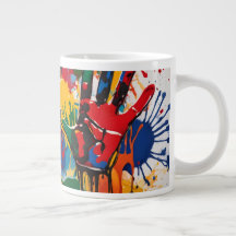 Arte do Seu Filho Única Personalizada
