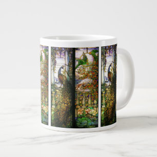 Caneca De Café Grande Arte Nouveau Garden Jumbo Mug