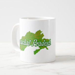 Caneca De Café Grande Arunachal Pradesh