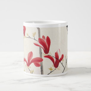 Caneca De Café Grande Árvore de Magnólia por Kobayashi Kokei, Natureza V