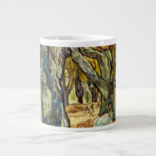 Caneca De Café Grande Árvores De Grandes Aviões De Vincent Van Gogh