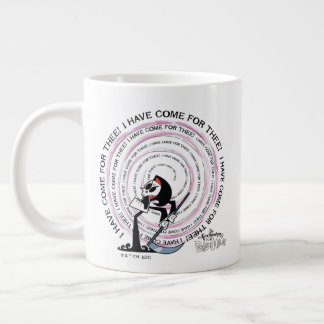 Caneca De Café Grande As Aventuras Grim de Billy & Mandy - Ceifador