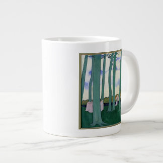 Caneca De Café Grande As Beeches em Kerdual, 1892