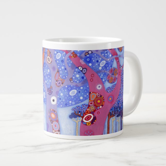 Caneca De Café Grande As colinas bem-vindas 2013 (Frente Esquerda)