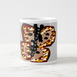 Caneca De Café Grande Asa de ouro da mota