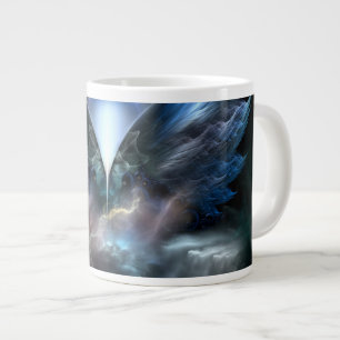 Caneca De Café Grande Asas De Mug Leve