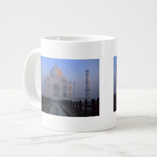 Caneca De Café Grande Ásia; Índia; Agra. Taj Mahal.