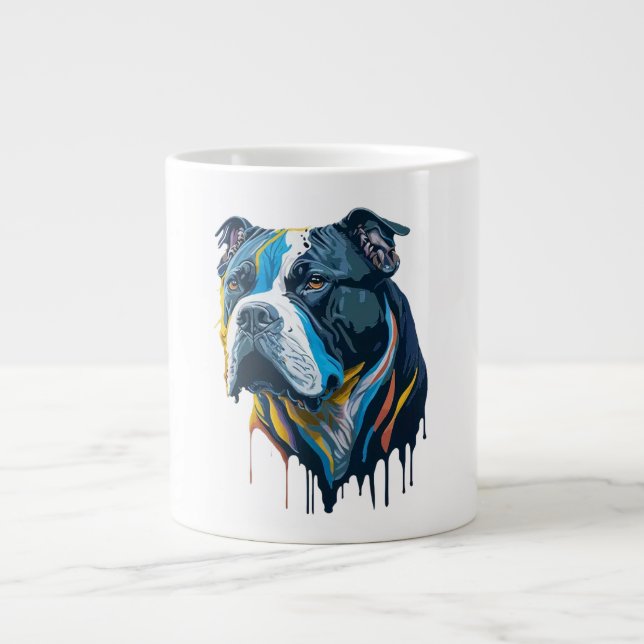 Caneca De Café Grande Assista (Frente)