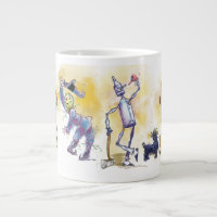 ASSISTENTE DE OZ JUMBO COFFEE MUG