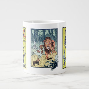 Caneca De Café Grande Assistente de Vintagem de Oz, Vários Caracteres de