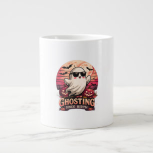 Caneca De Café Grande Assombrando Desde o Nascimento Café de Fantasma Di