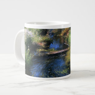 Caneca De Café Grande Asters selvagens de Dennis Miller Bunker
