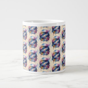 Caneca De Café Grande Astronauta