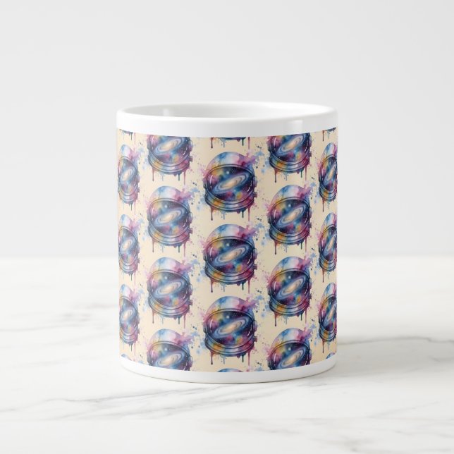 Caneca De Café Grande Astronauta (Frente)