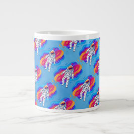 Caneca De Café Grande Astronauta