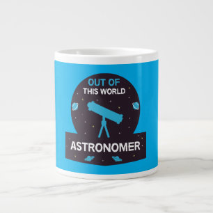 Caneca De Café Grande Astrônomo   Astronomia   Astrofísicos   Estrelas