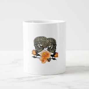 Caneca De Café Grande Até A Morte Nos Engraçado Design Para O Dia Das Br