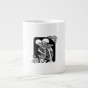 Caneca De Café Grande Até que a morte nos faça Design engraçada