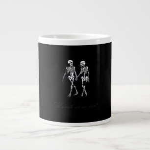 Caneca De Café Grande Até Que A Morte Nos Faça Parte Da Design Clássica