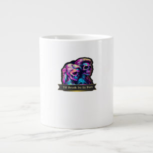 Caneca De Café Grande Até que a morte nos separe de clássicos - Vídeos d