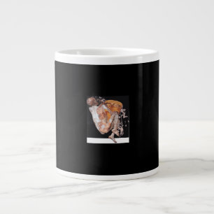 Caneca De Café Grande Até que a morte nos separe do clássico - Soulmate