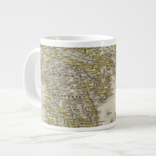 Caneca De Café Grande Atenas, Grécia