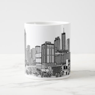 Caneca De Café Grande Atlanta Georgia