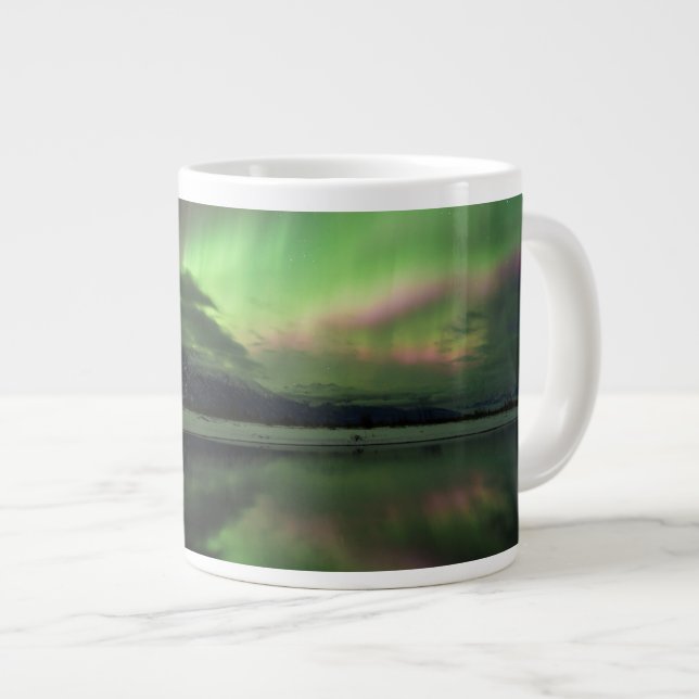 Caneca De Café Grande Aurora Deliciosa (Frente Esquerda)