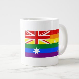 Caneca De Café Grande Austrália LGBT
