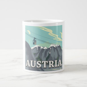 Caneca De Café Grande Áustria