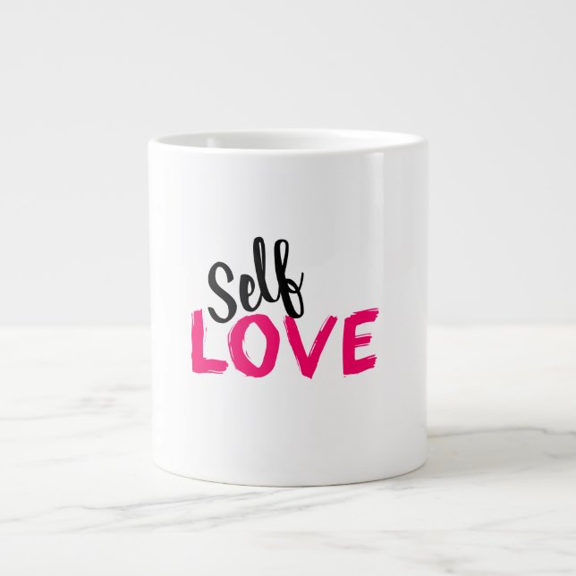 Caneca De Café Grande Autoamor (Frente)