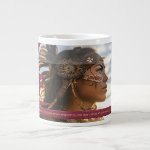 Caneca De Café Grande "Autocontrole É SEU Superpoder"