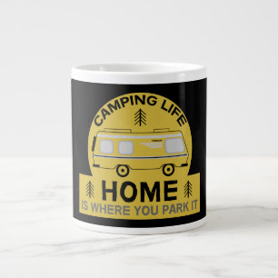 Caneca De Café Grande Autohome   RV Autohome   Campanha A Lata-Lata