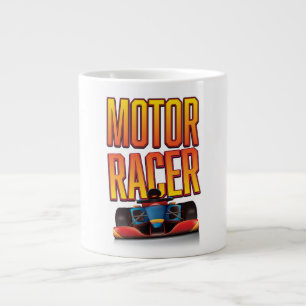 Caneca De Café Grande Automóvel