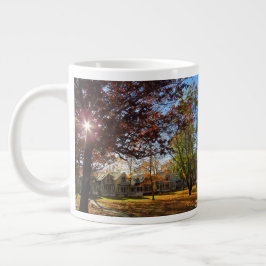 Caneca De Café Grande Autumn e Cottages - Martha's Vineyard