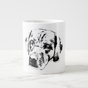 Caneca De Café Grande Autumn Gaze, Leyal Heart