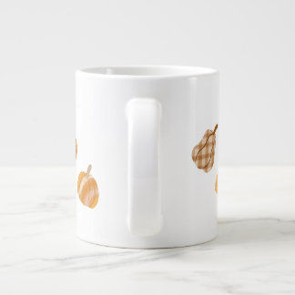 Caneca De Café Grande Autumn Pumpkin Patch - Rustic Fall Co