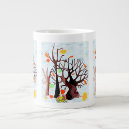 Caneca De Café Grande Autumn Wonderland -